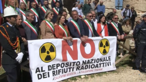 Il 2 maggio in piazza per dire NO al deposito di scorie radioattive in provincia di Trapani