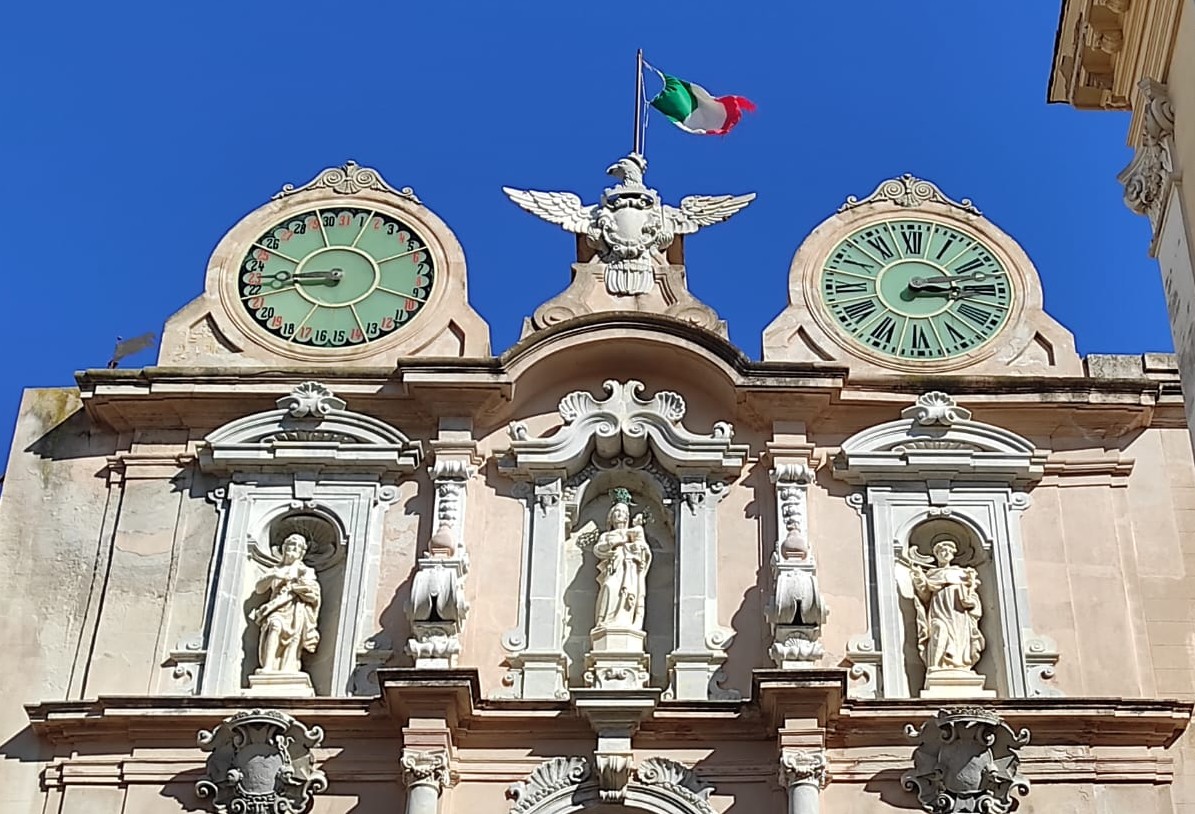 Sede del Consiglio Comunale - Palazzo Senatorio già Cavaretta