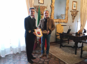 Visita di cortesia della Marina Militare