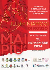 Giornata internazionale per l’eliminazione della violeza contro le donne