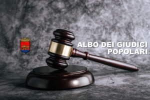Iscrizioni Albo Giudici Popolari