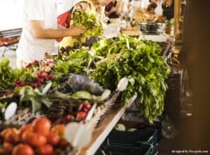Mercato agroalimentare sperimentale nella via Baldassare Sardo