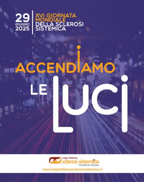 XVI Giornata mondiale della Sclerosi sistemica