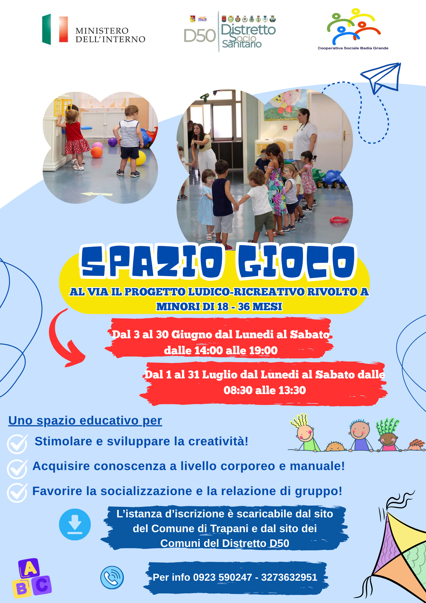 spazio gioco