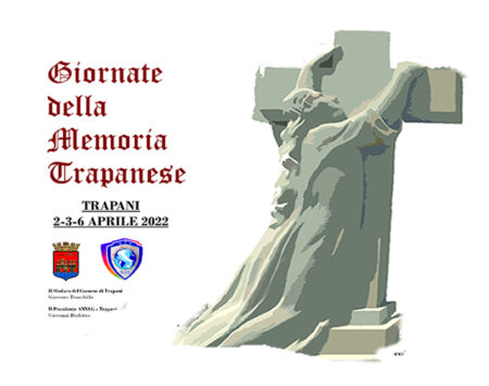 Locandina Giornate della Memoria Trapanese 2-3-6 Aprile 2022