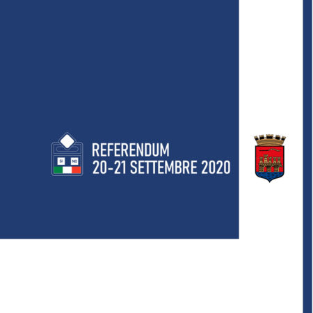 Referendum costituzionale 20 e 21 settembre 2020