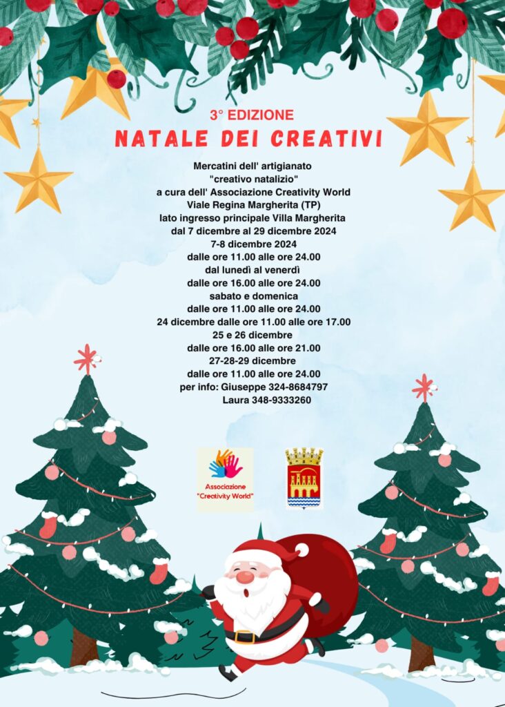 3^ Edizione Natale dei Creativi