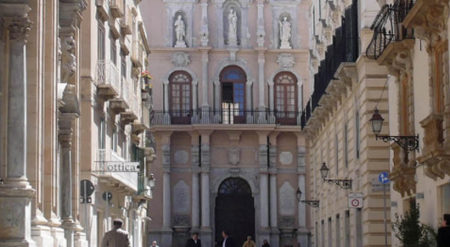 Palazzo Cavarretta sede del Consiglio Comunale