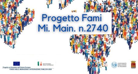 Logo di presentazione al progetto FAMI