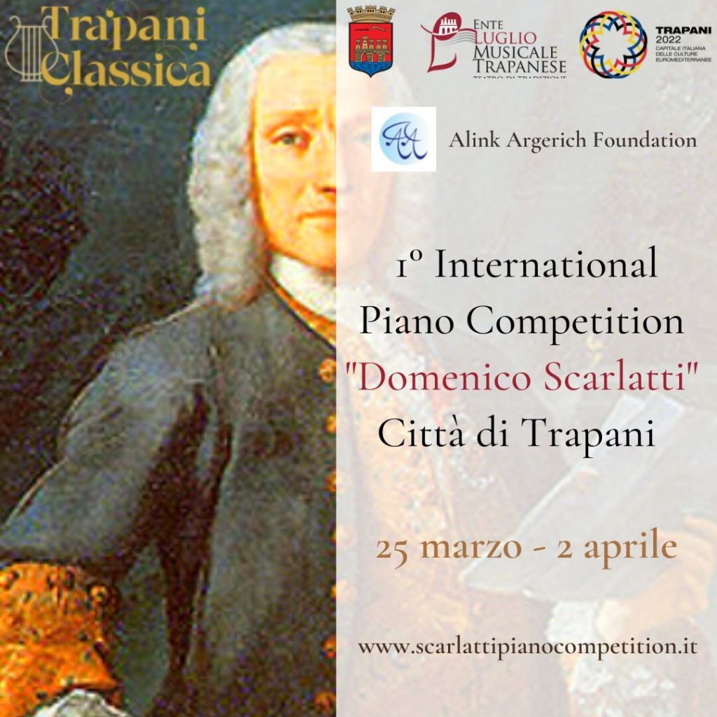 1° International Piano Competition “Domenico Scarlatti”